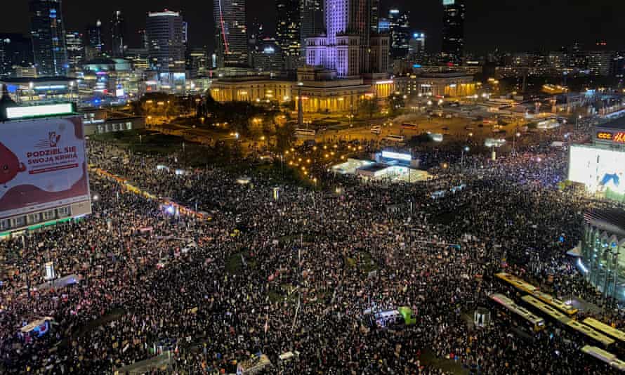 Nationwide protests in Poland